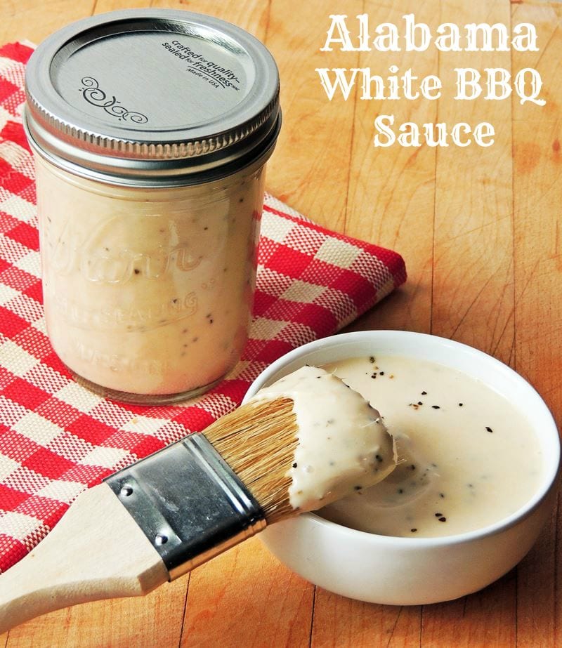 Alabama White BBQ Sauce - Bobbi's Kozy Kitchen