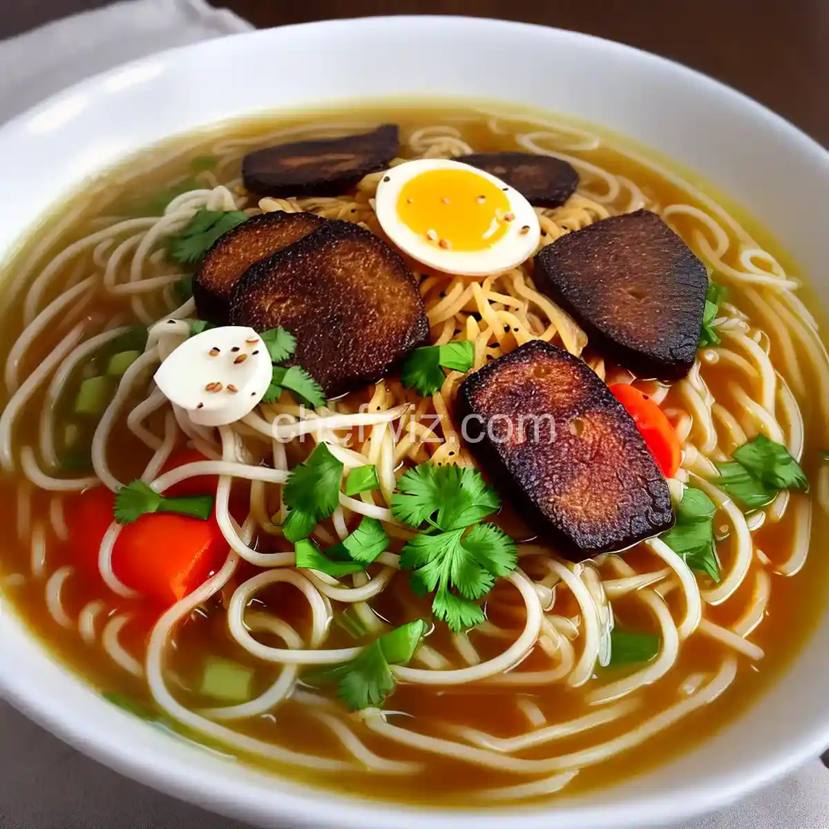 Easy Kine Saimin (Hawaiian Ramen)
