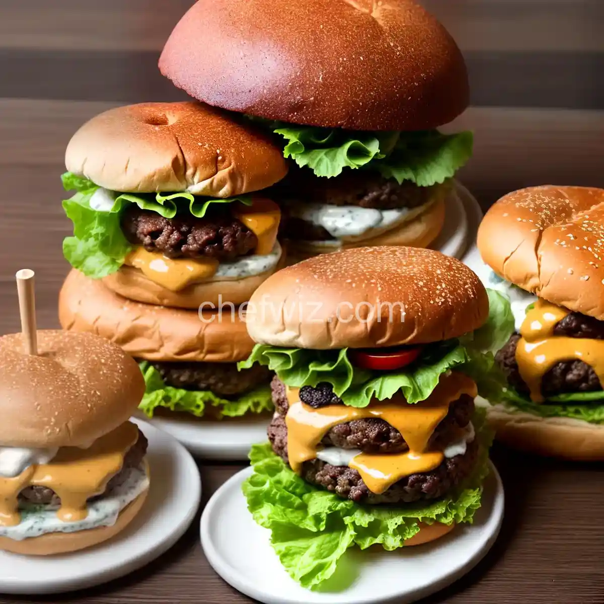 Sunnyside Burger with Chipotle Aioli