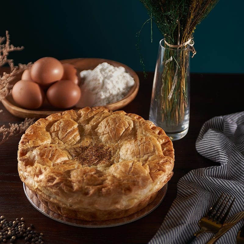 Chicken Pie (Whole) by DonChef - Chicken Pie Kitchen & Don Signature Crab