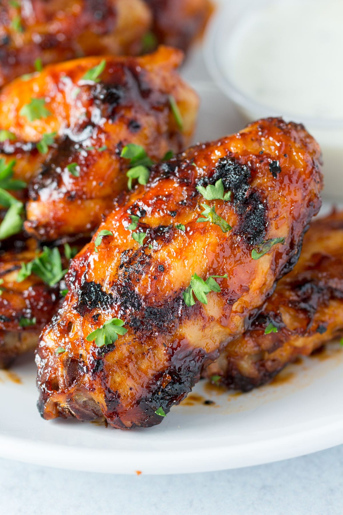 Honey Chipotle Wings