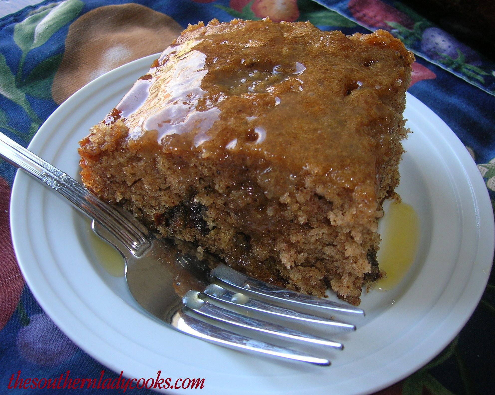 Old-Fashioned Prune Cake