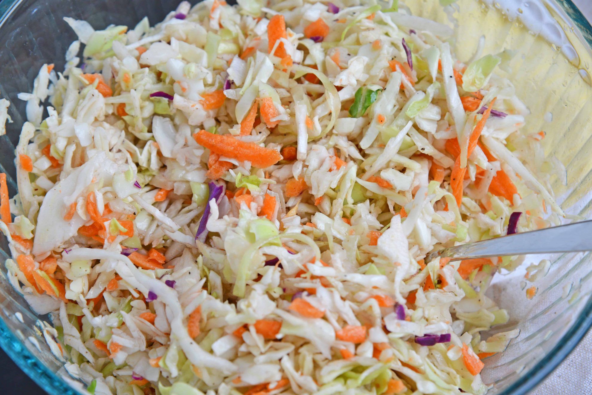 Vinegar Coleslaw