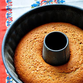 Ukrainian Sour Cream Poppy Seed Cake
