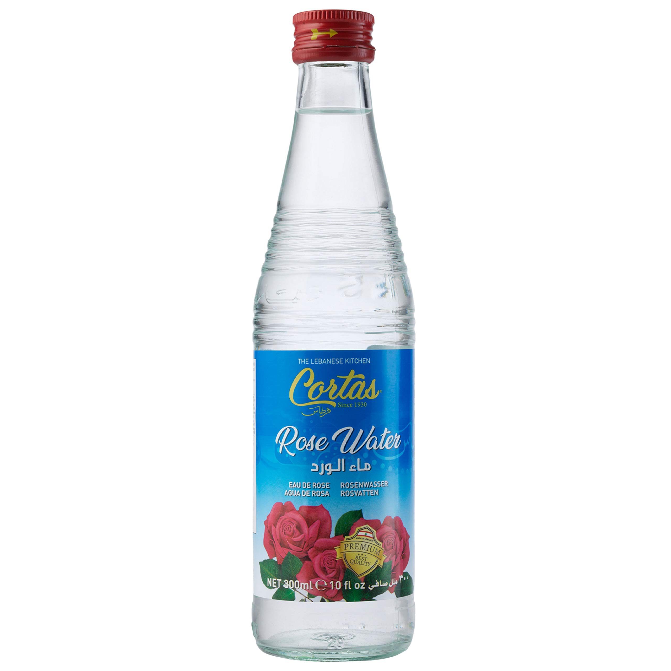 CORTAS Rose Water (300 ml - 10 fl oz)
