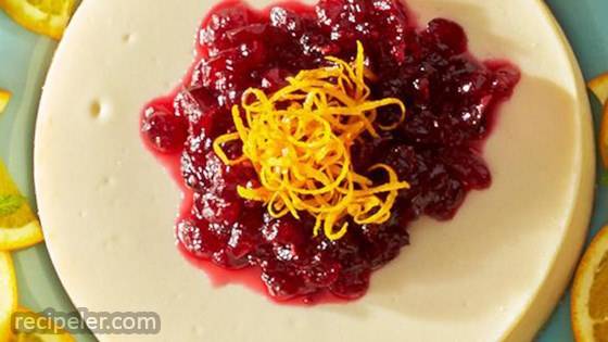 Orange Citrus Cheesecake