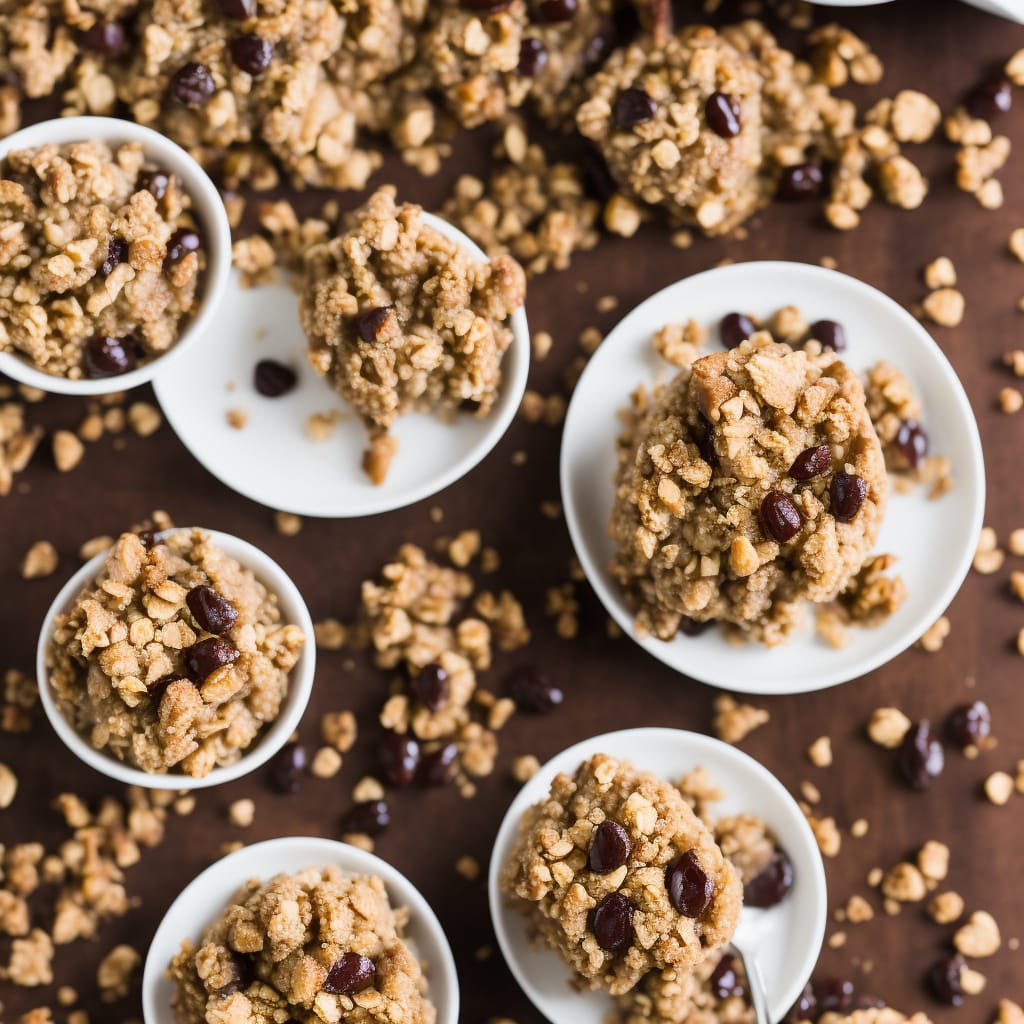 Simple Flourless Apple Crisp