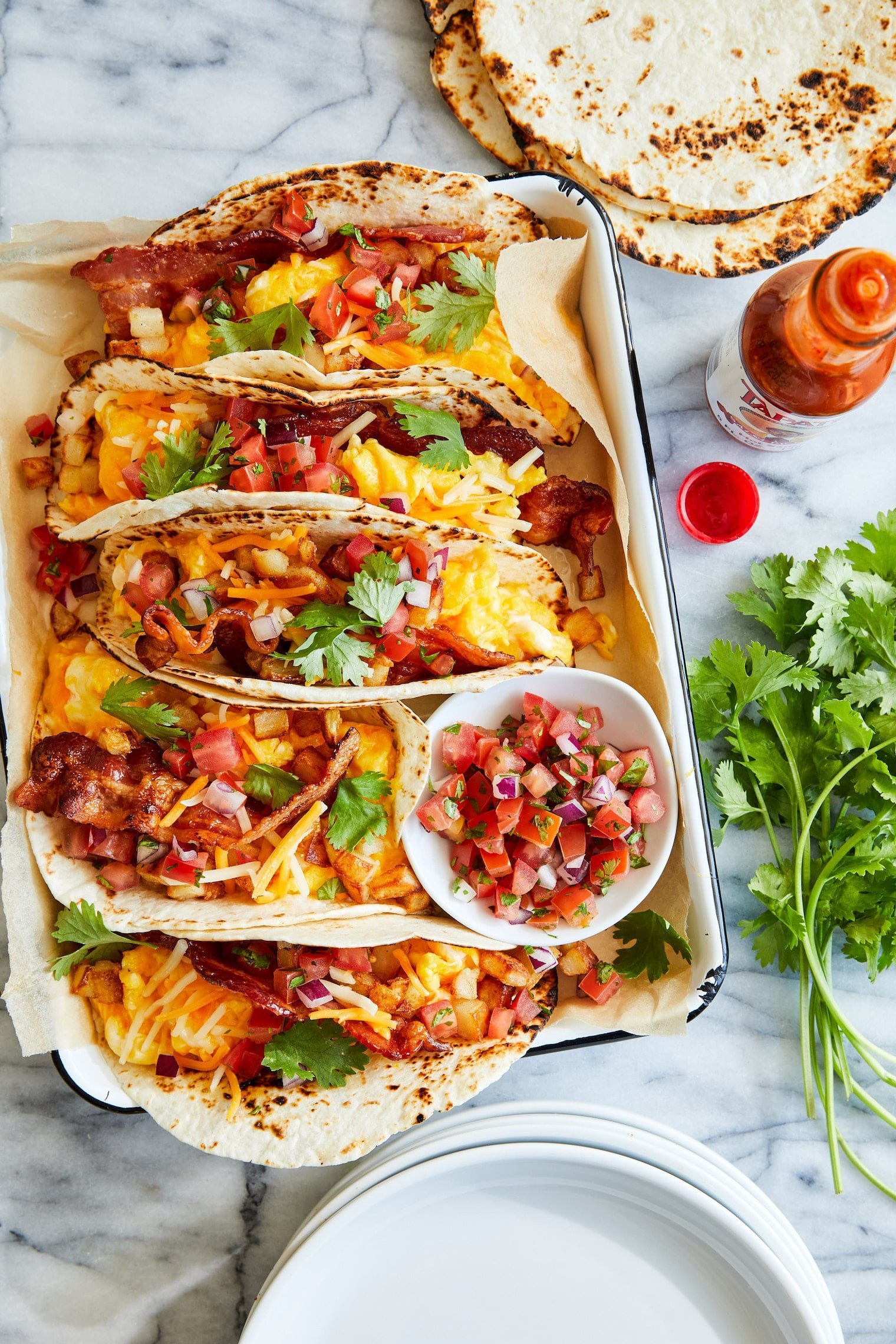 Delicious Breakfast Tacos