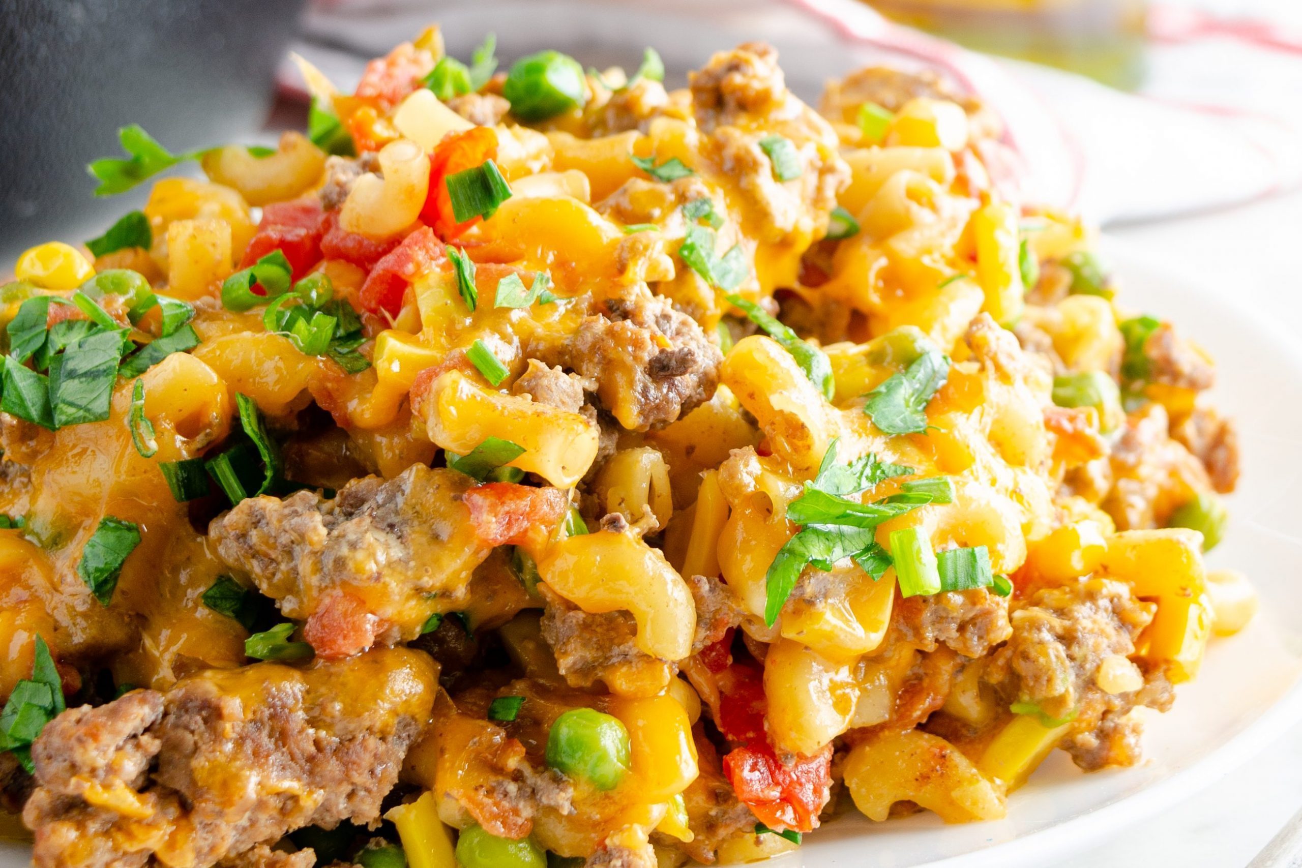A delicious Shipwreck Dinner served in a bowl