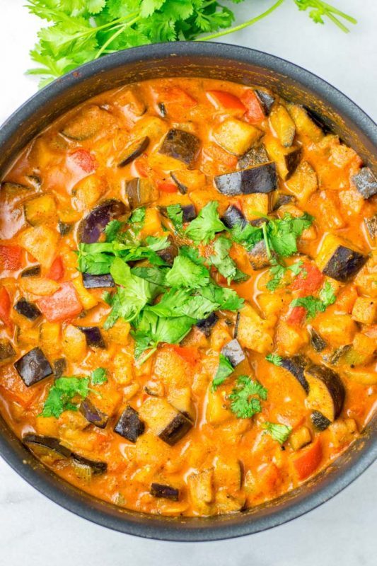 Eggplant Curry