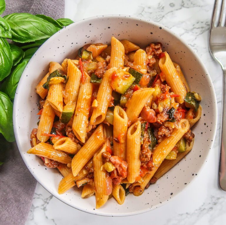 Penne Bolognese
