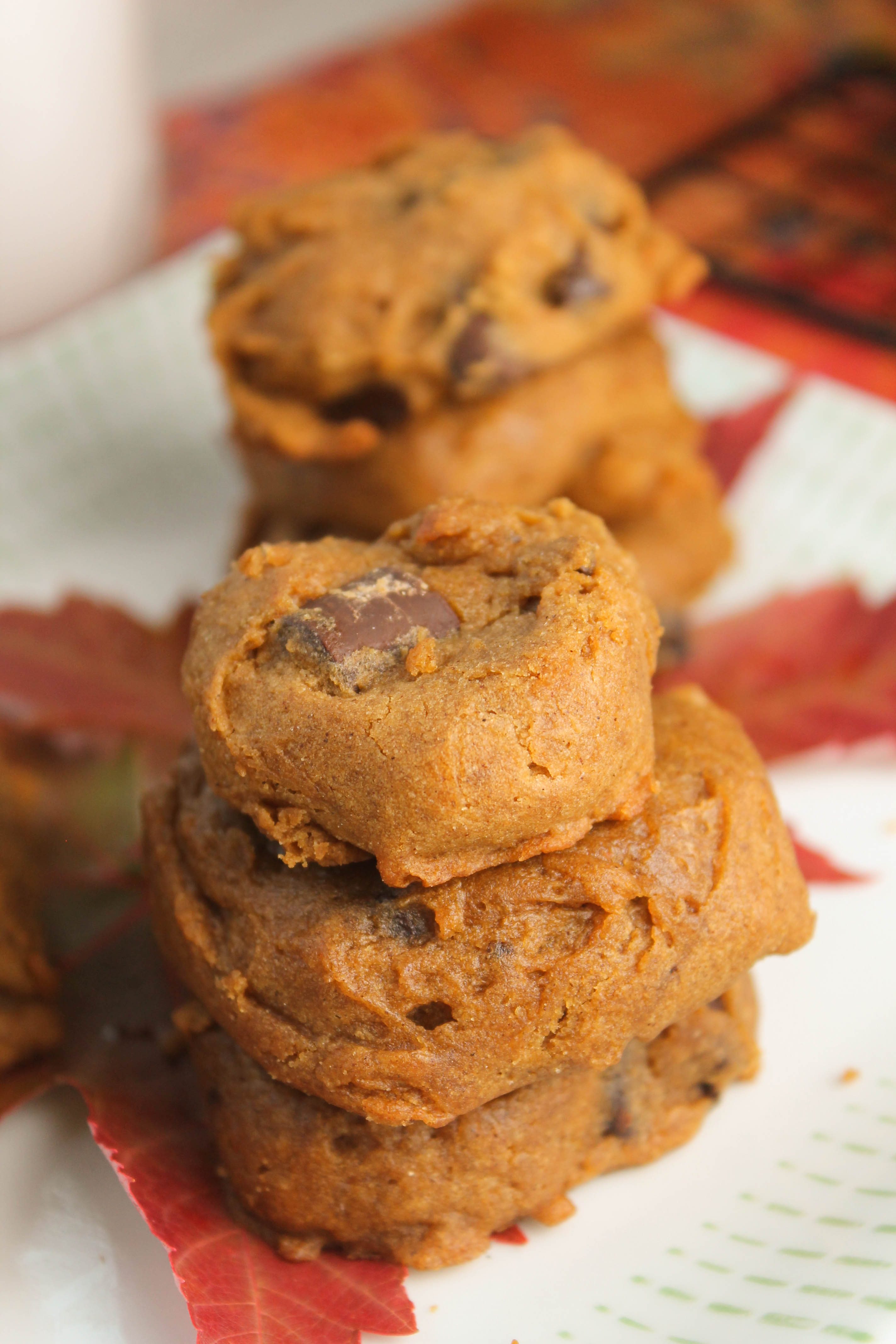 Gluten Free Pumpkin Cookies