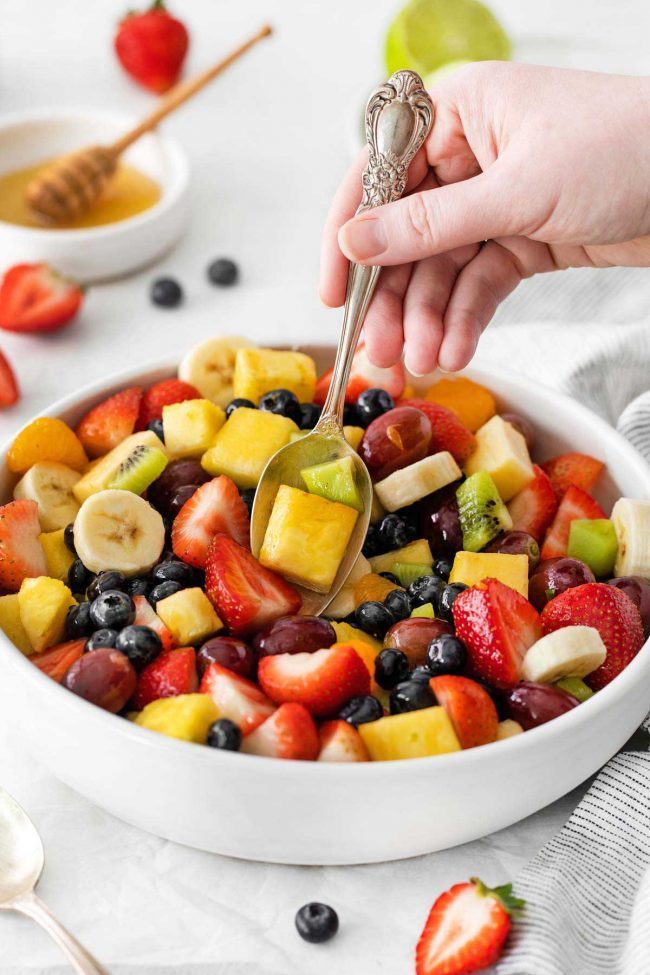 Fruit Cocktail - Texanerin Baking