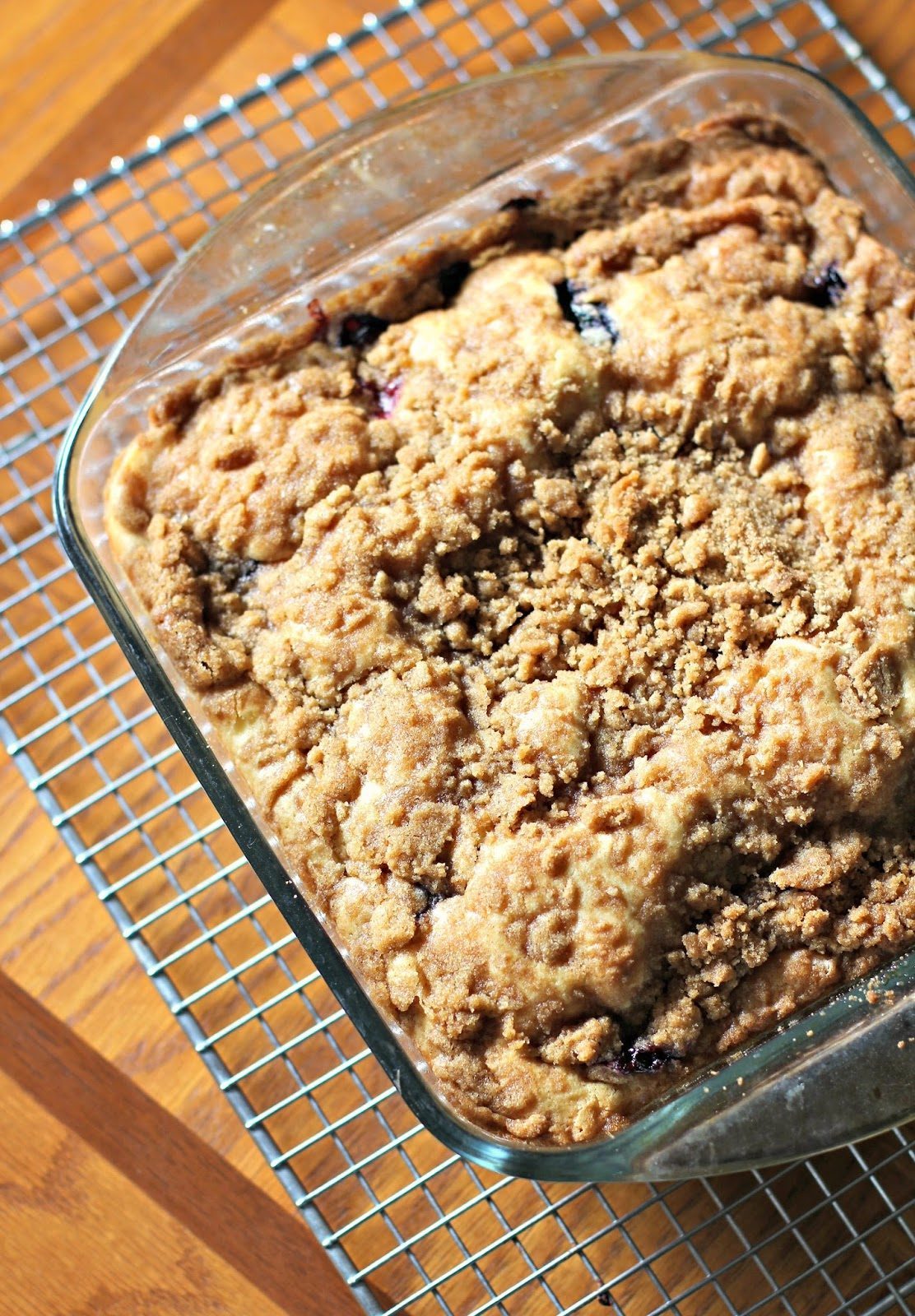 Blueberry Buttermilk Coffee Cake