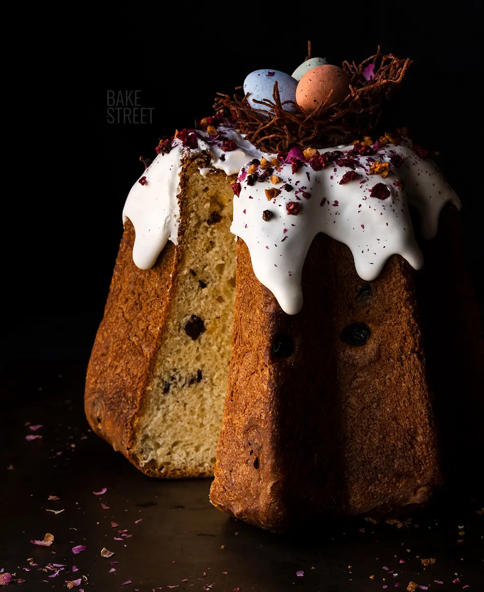 Kulich, Russian Easter bread