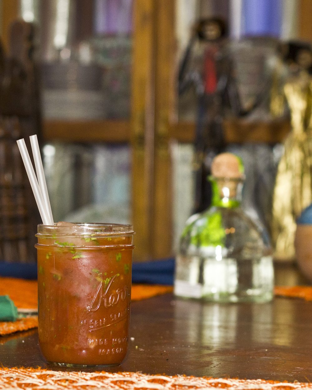 Bloody Mary cocktail