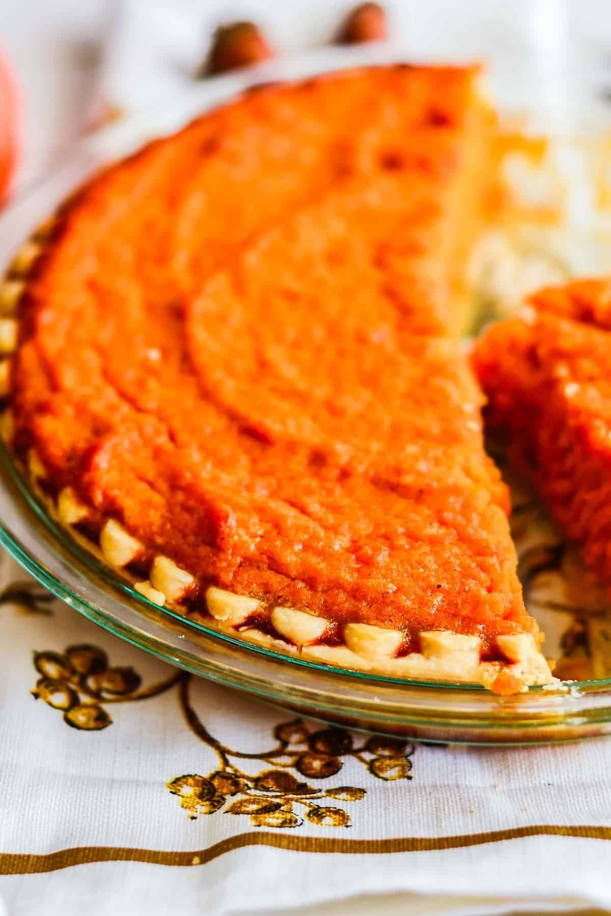 Grandma's Old Fashioned Sweet Potato Pie