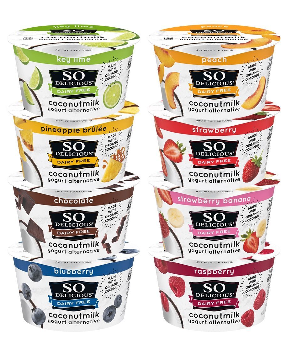 So Delicious Dairy Free Coconut Milk Yogurt