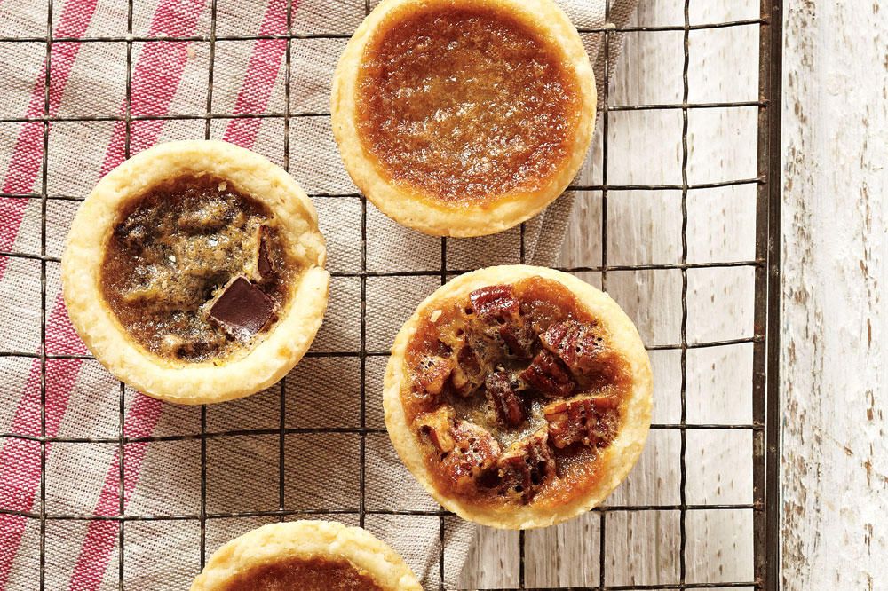 Delicious Maple Butter Tarts