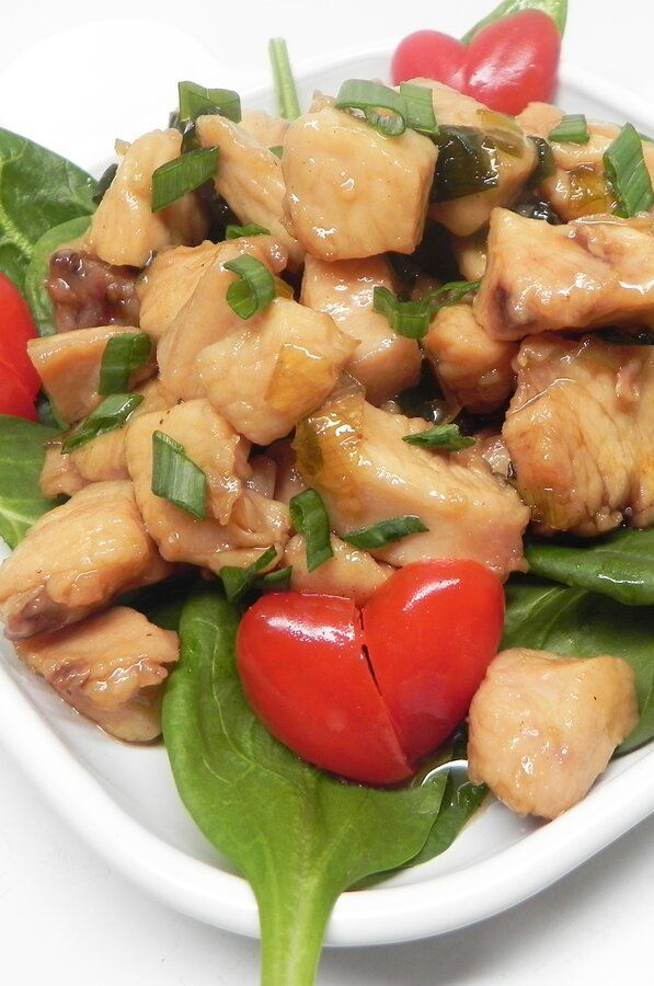 Asian Caramel Chicken Thighs