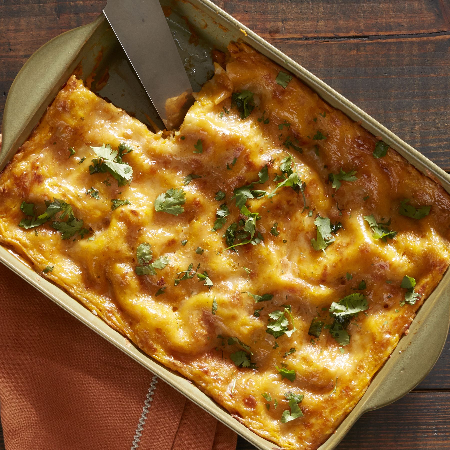 Butternut Squash Chorizo Lasagna