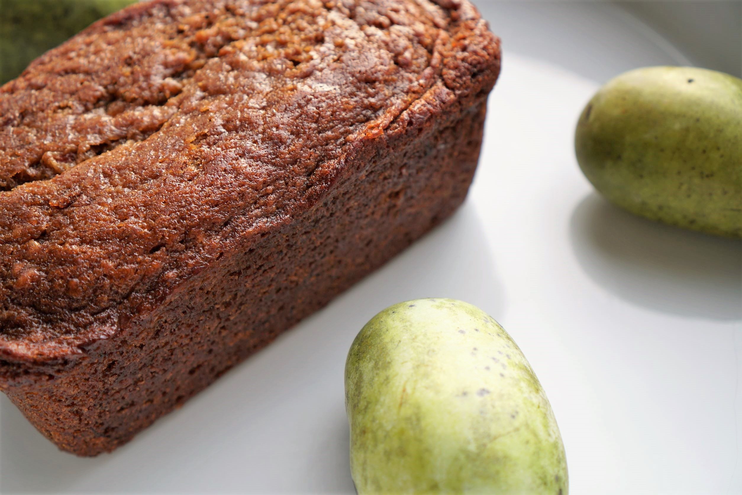 Paw Paw Quick Bread