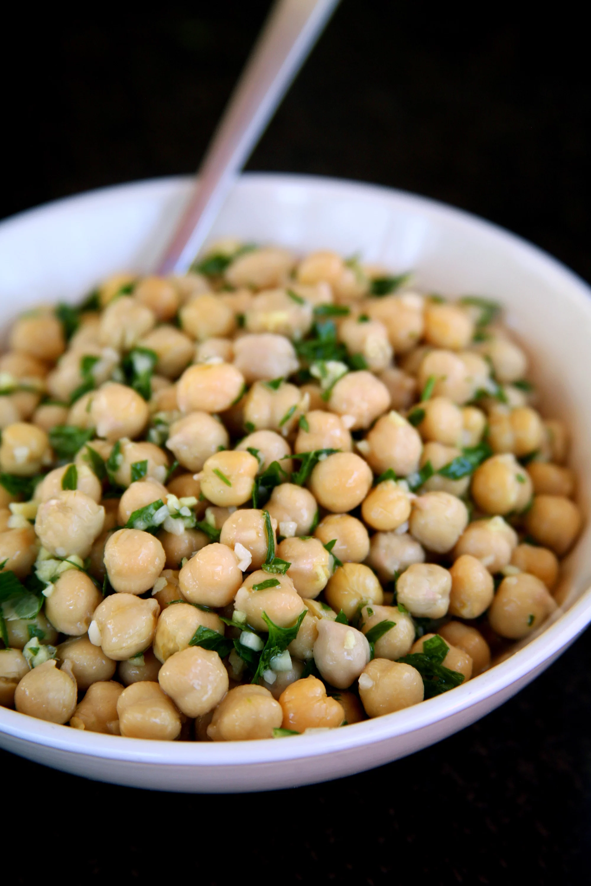 Marinated Chickpeas