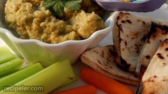 Purple Fiddle Hummus