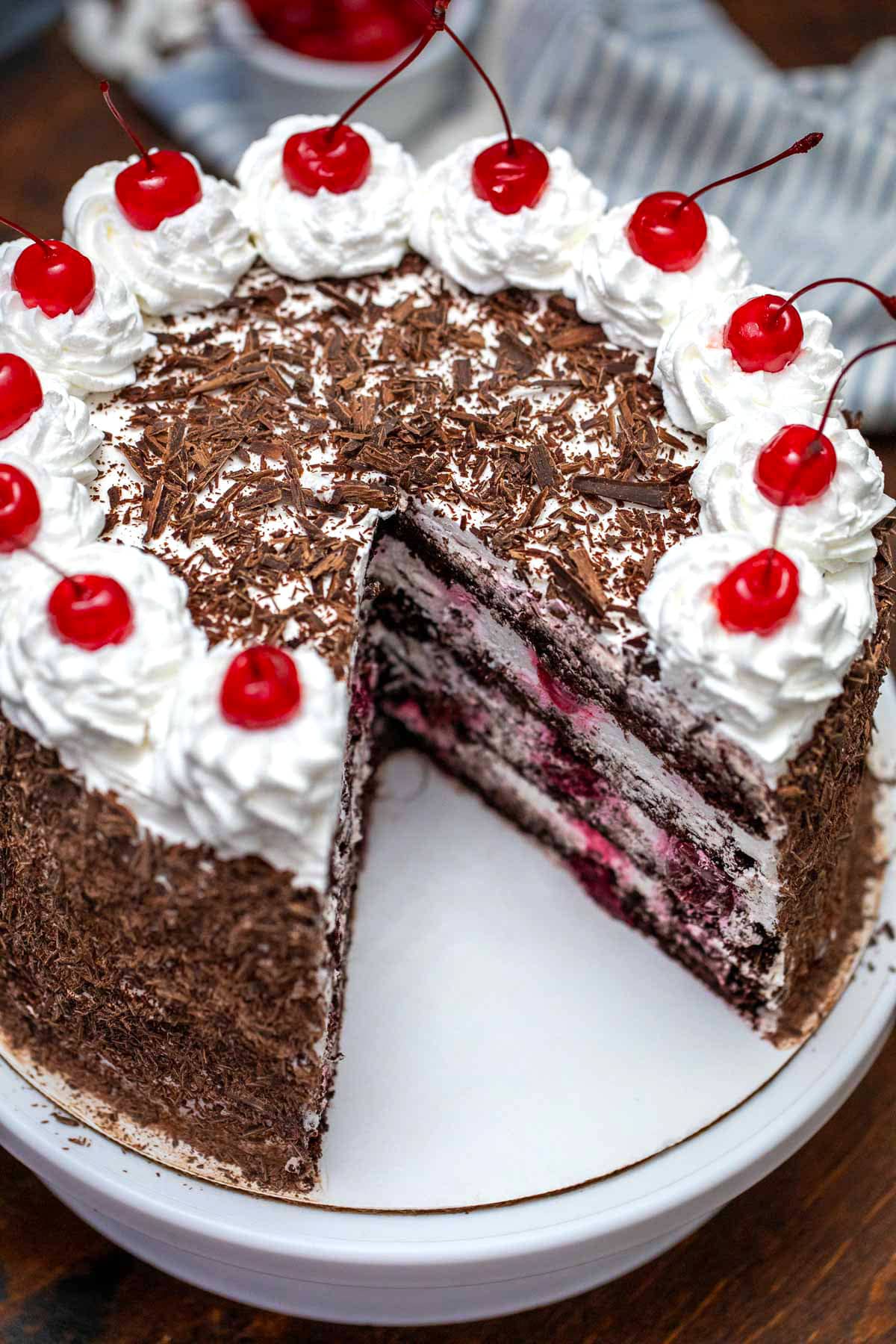 Delicious Black Forest Cake