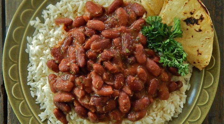 Latin American-Style Red Beans and Rice