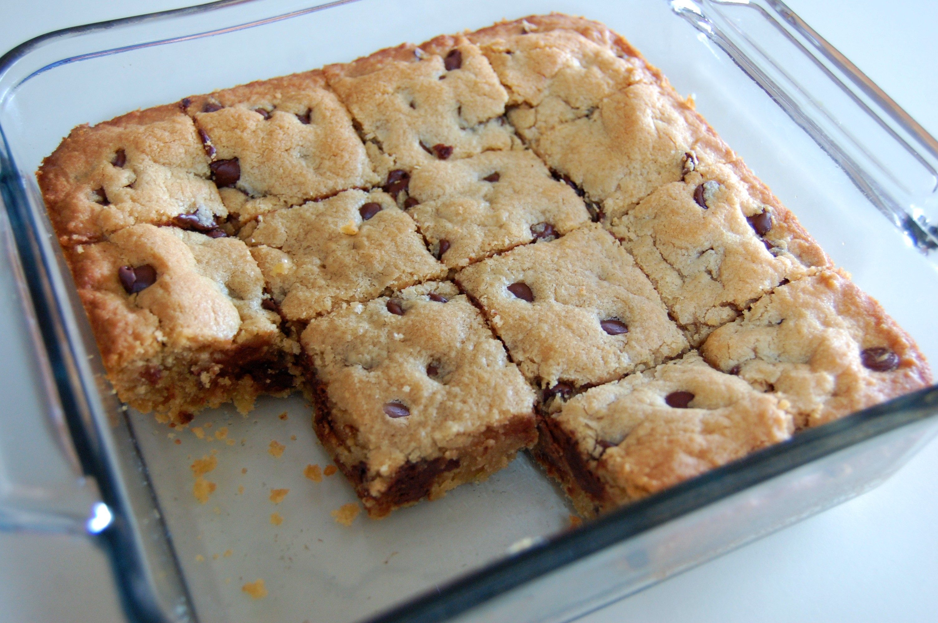 Peanut Butter Chocolate Chip Brownies