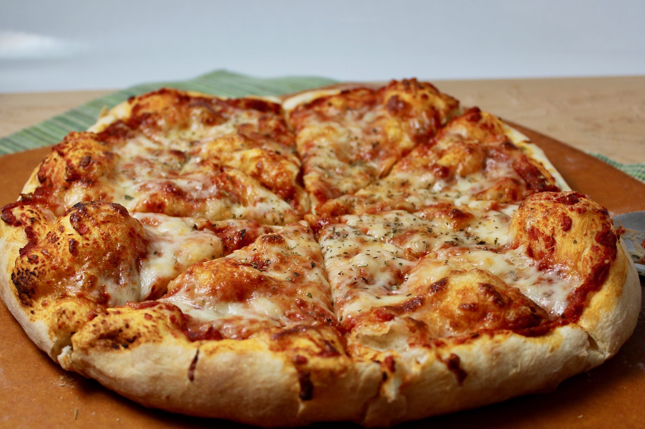 Homemade Pizza Crust