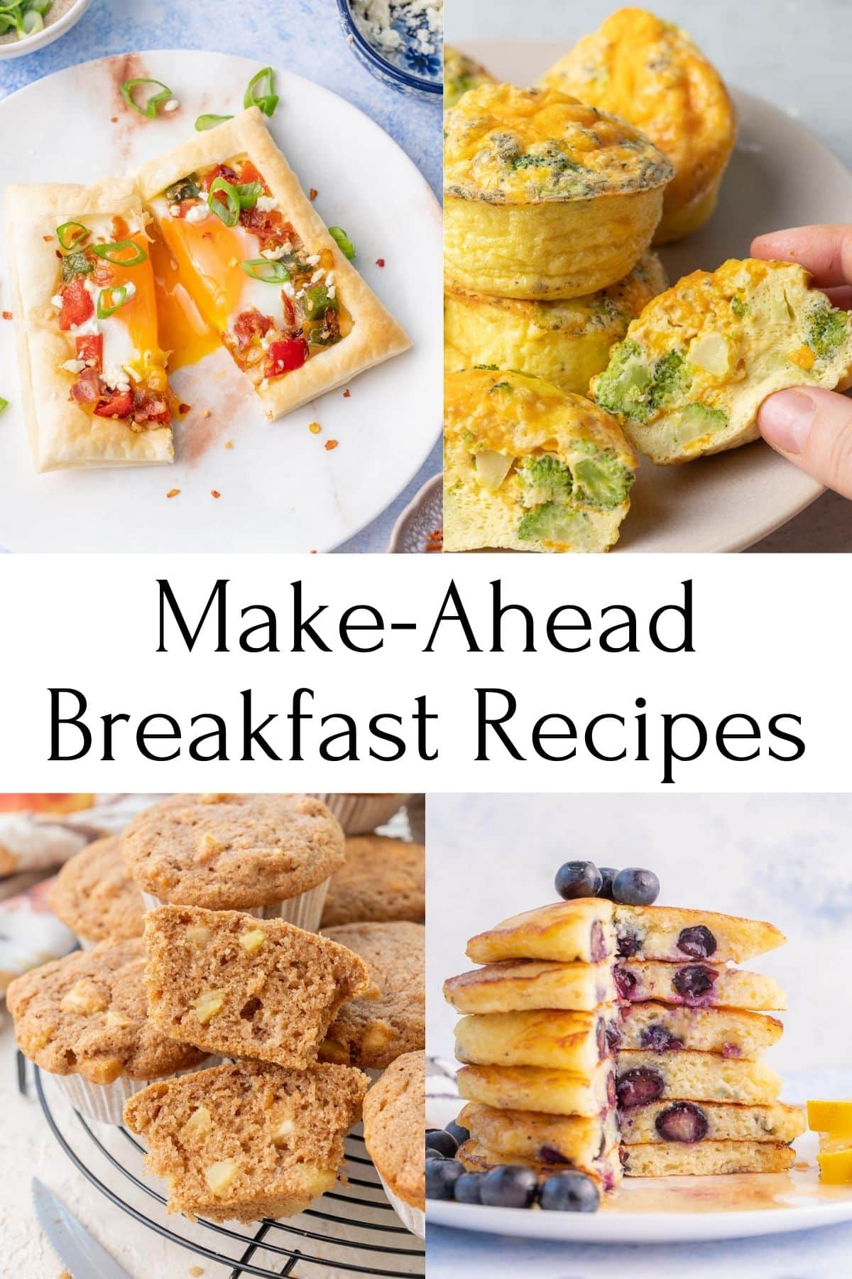 Make-Ahead Breakfast Casserole