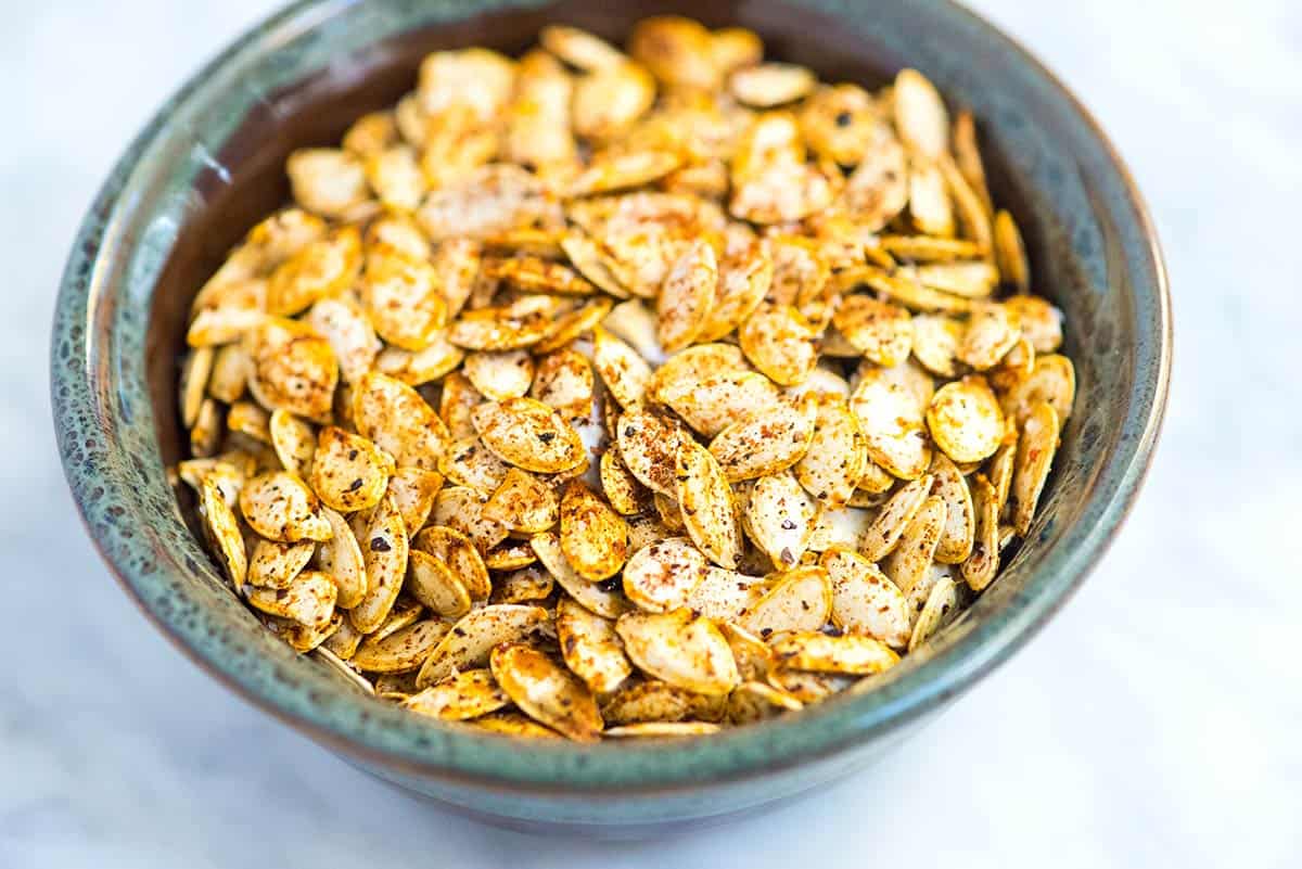 Classic Roasted Pumpkin Seeds