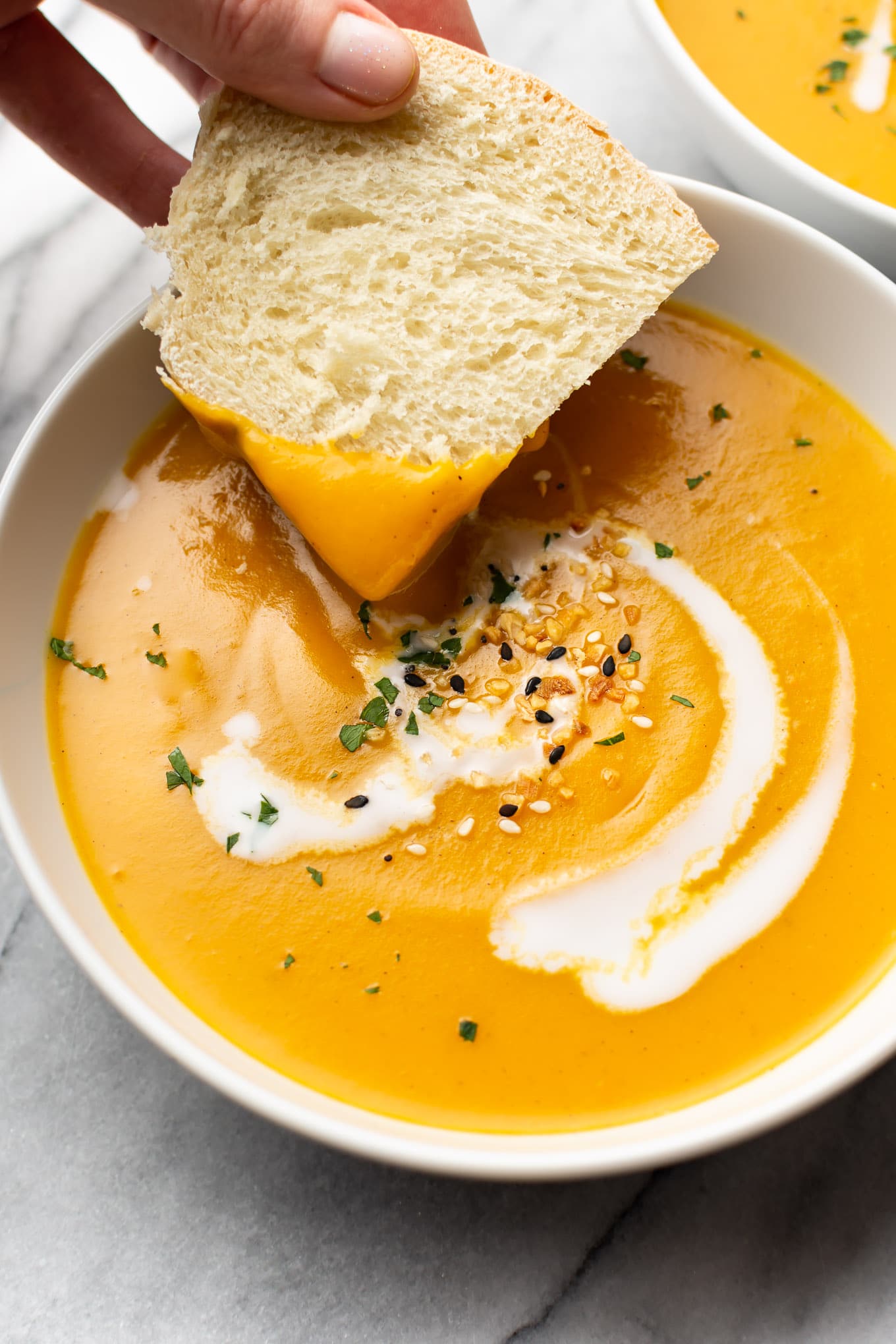 Instant Pot Butternut Squash Soup