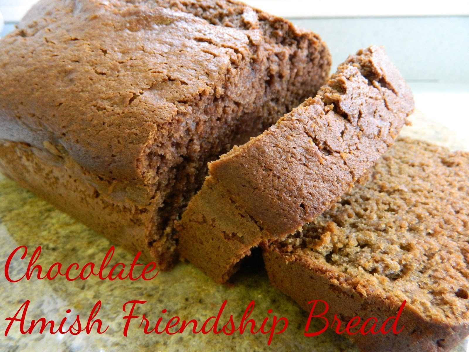 Chocolate Amish Friendship Bread
