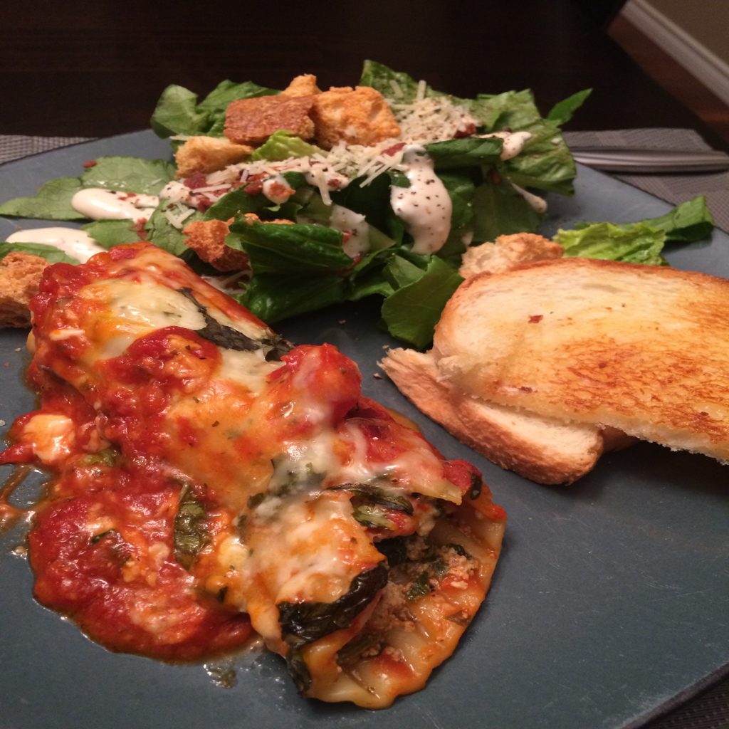 Manicotti Alla Romana