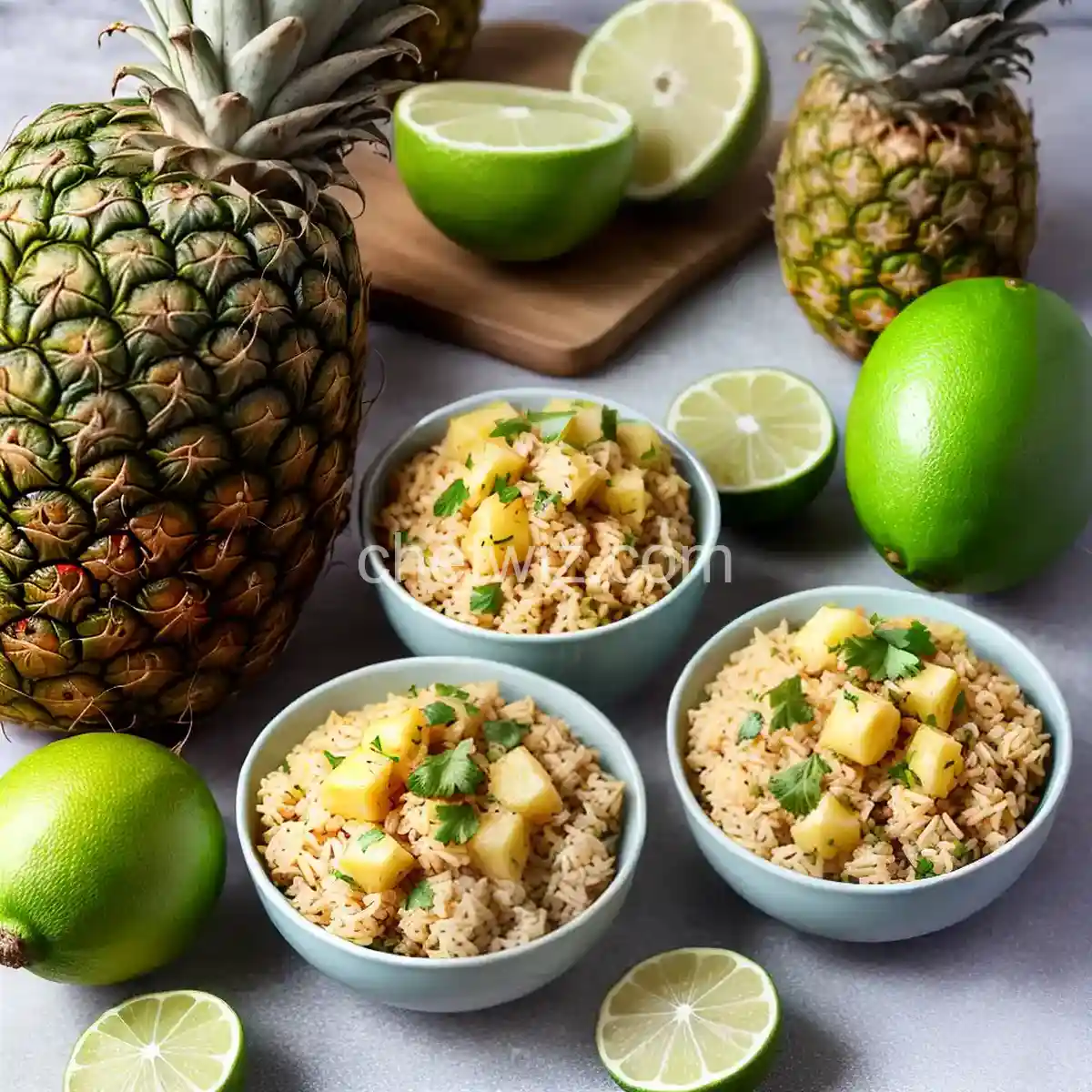 Instant Pot Pineapple-Coconut-Lime Rice