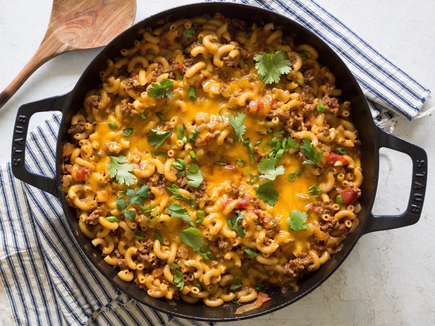 One-Pot Taco Chili Mac