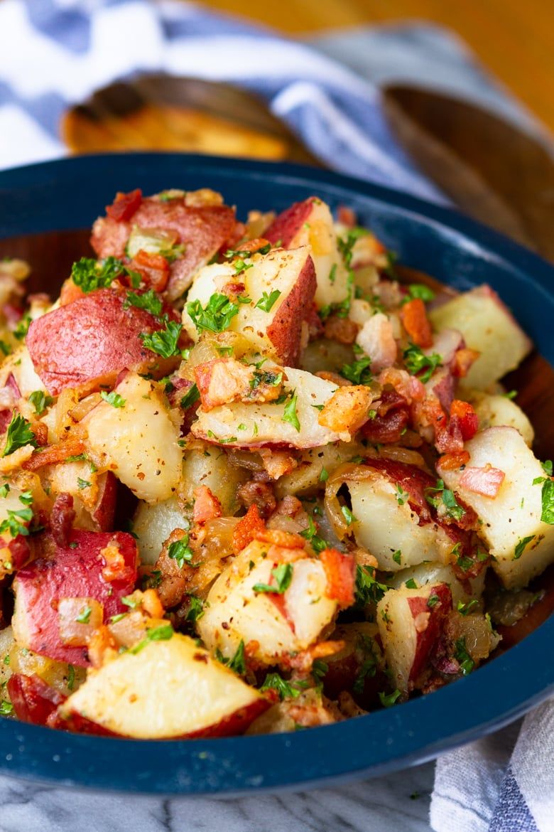 Old-Fashioned Hot German Potato Salad