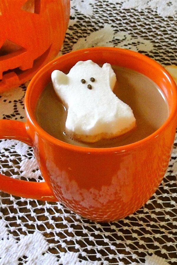 A Spiritful Hot Chocolate