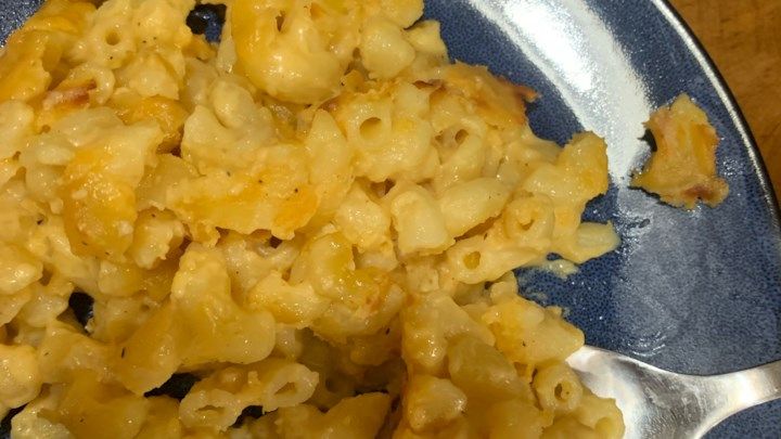 Baked Mac and Cheese