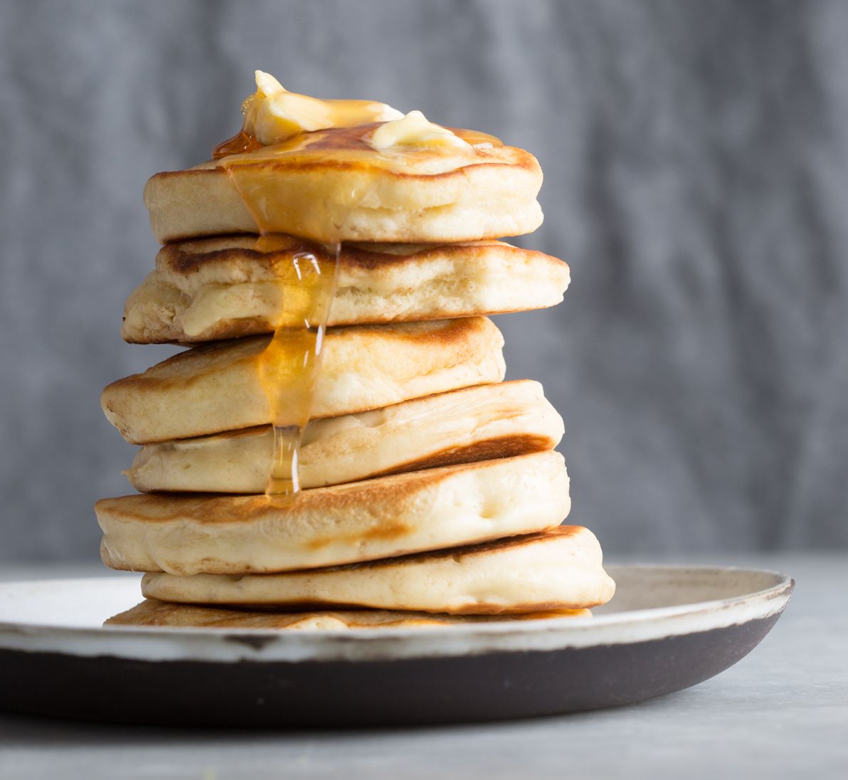 The fluffiest flapjacks