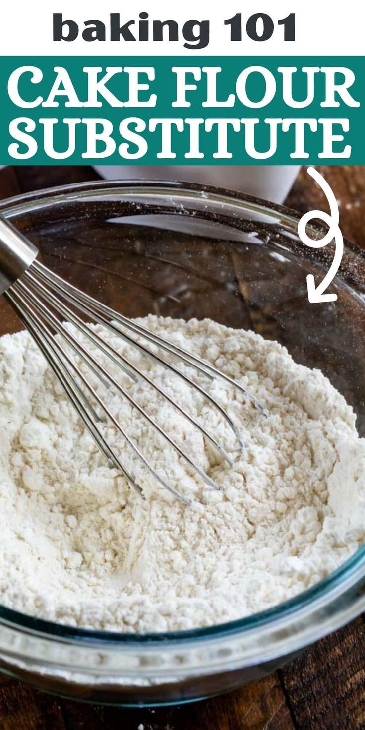 Homemade Cake Flour
