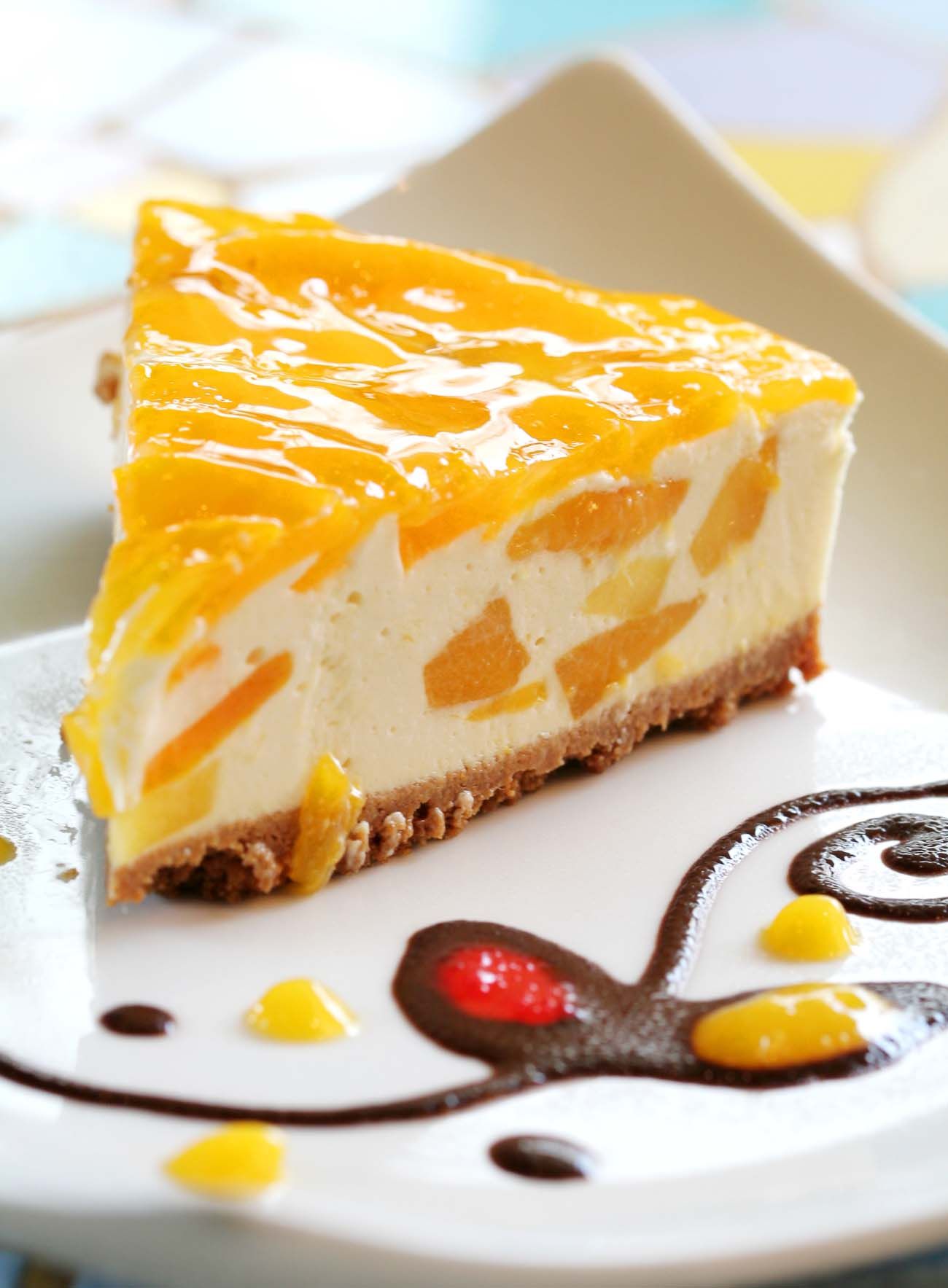 Mango Cheesecake