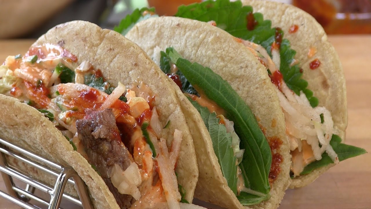 Korean Taco