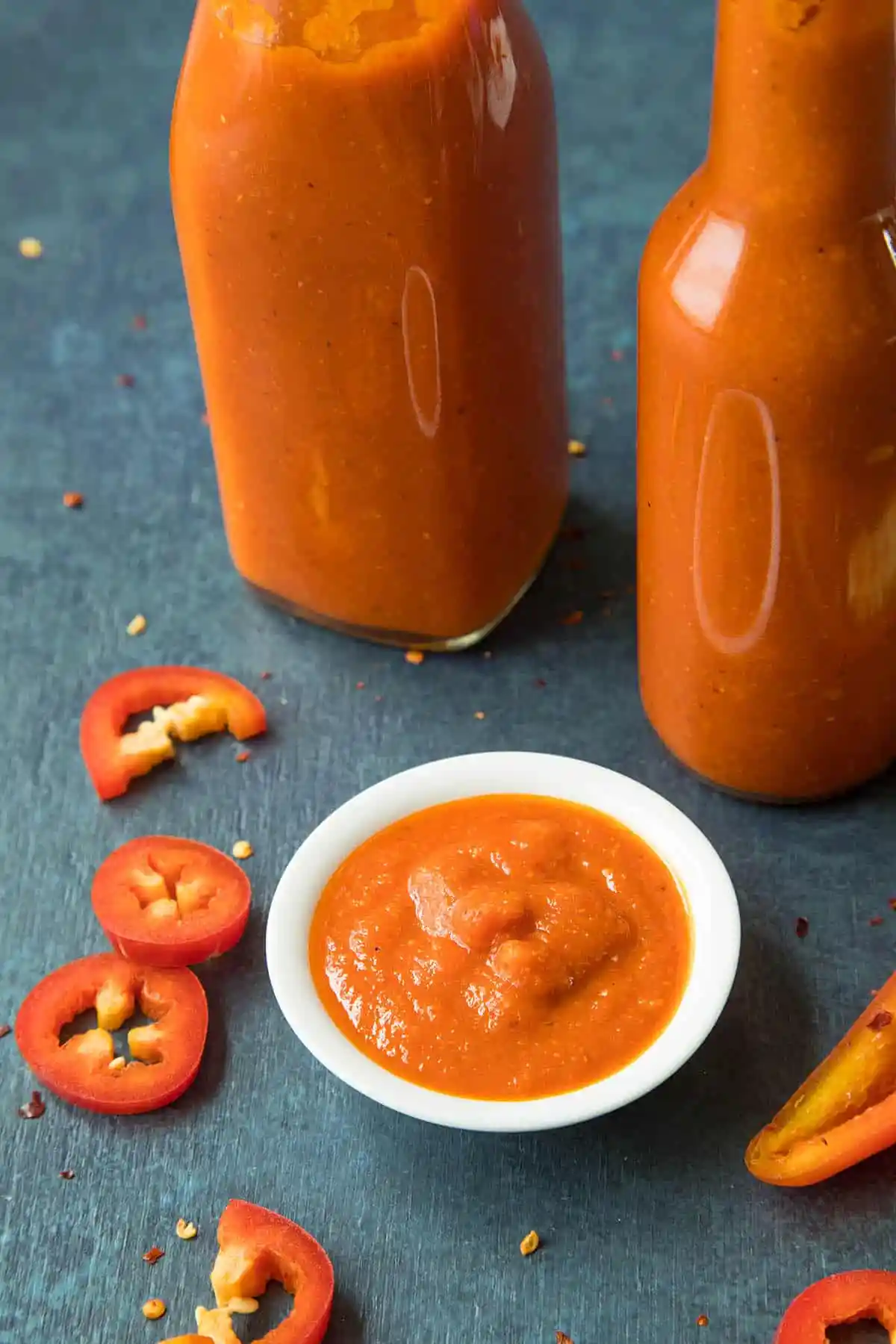 Roasted Red Jalapeno Hot Sauce