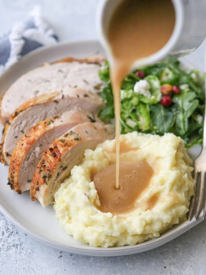Homemade Turkey Gravy