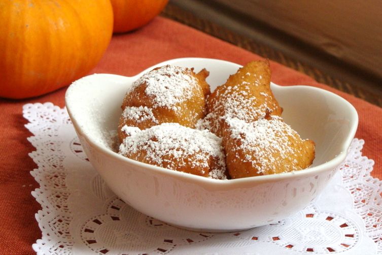 Delicious Ricotta Pumpkin Zeppole