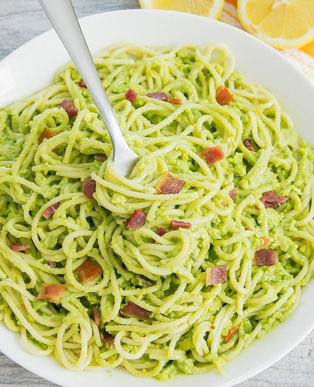 Avocado Pasta - Kirbie's Cravings
